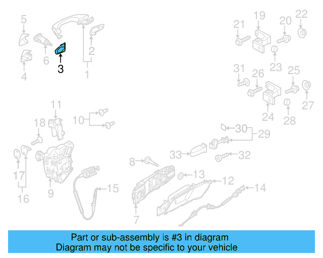 Handle, Outside Packing 5G0-837-088-B - View 9