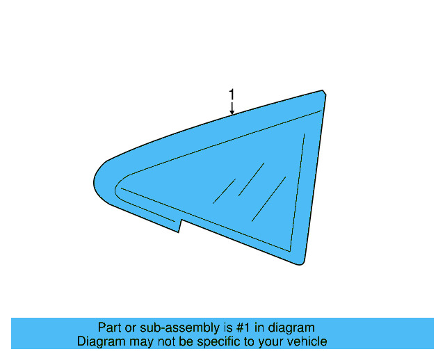 Fixed Glass 5G0-845-411-E-NVB - View 8