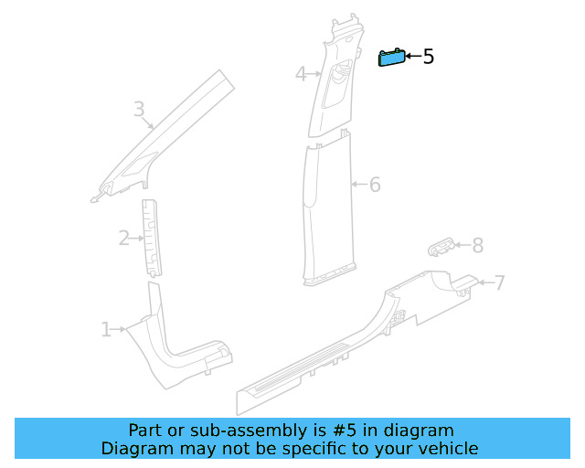 Cover 5G0-853-437-4PK - View 3