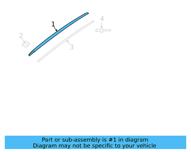 Molding 5G0-854-327-B-5AP - View 6