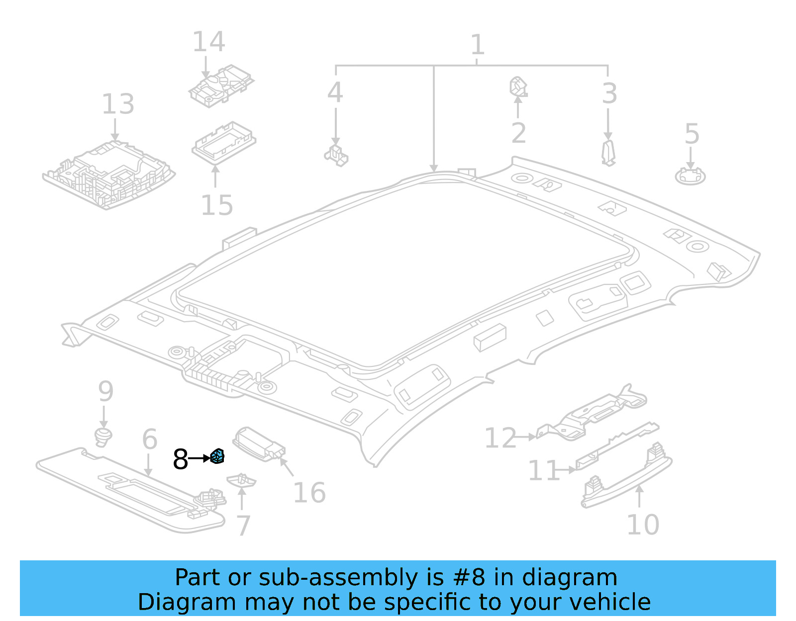 Sun 5G0-867-633-D - View 8