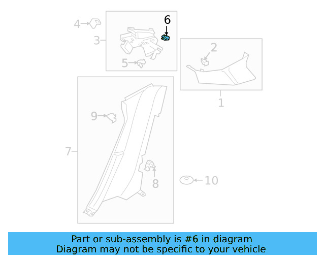Mount Clamp 3G8-867-283
