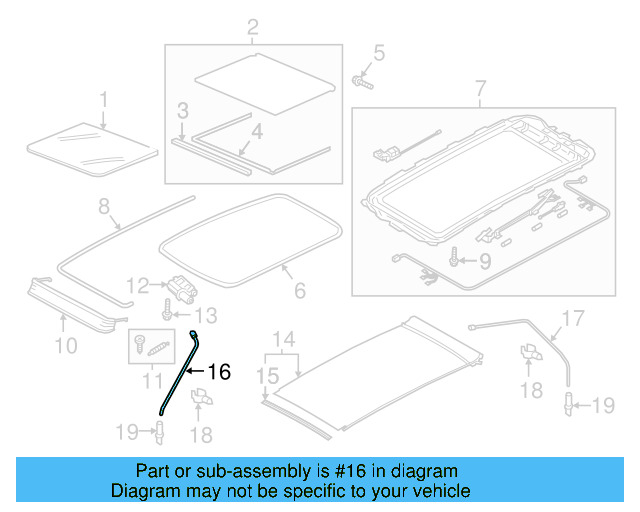 Drain Hose 5G0-877-228 - View 43