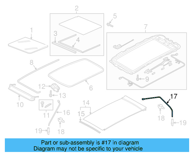 Drain Hose 5G0-877-228 - View 40