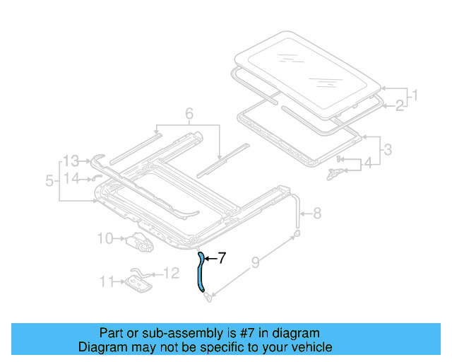 Drain Hose 5G0-877-228 - View 39