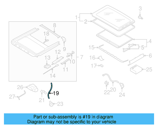 Drain Hose 5G0-877-228 - View 93
