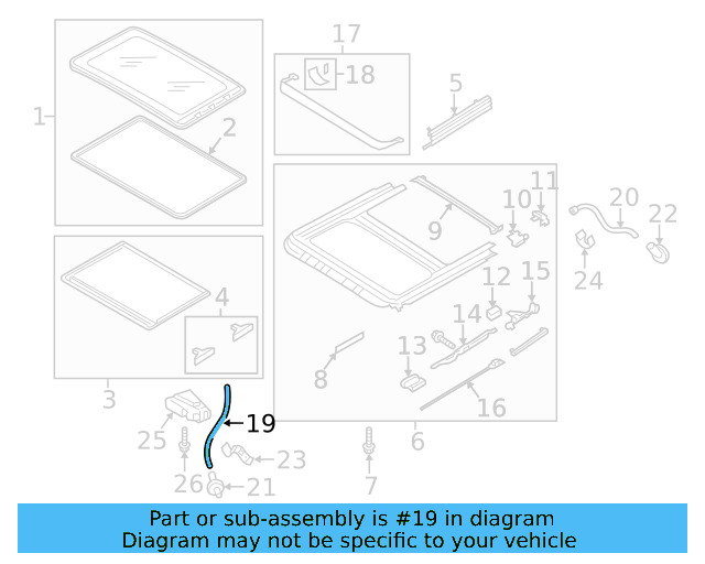 Drain Hose 5G0-877-228 - View 90