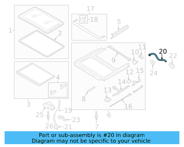 Drain Hose 5G0-877-228 - View 91