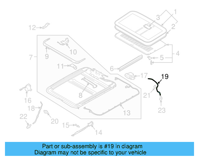 Drain Hose 5G0-877-228 - View 82