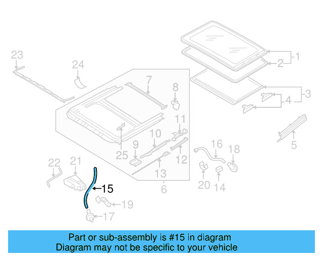 Drain Hose 5G0-877-228 - View 38
