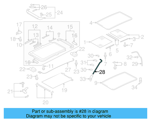 Drain Hose 5G0-877-228 - View 31
