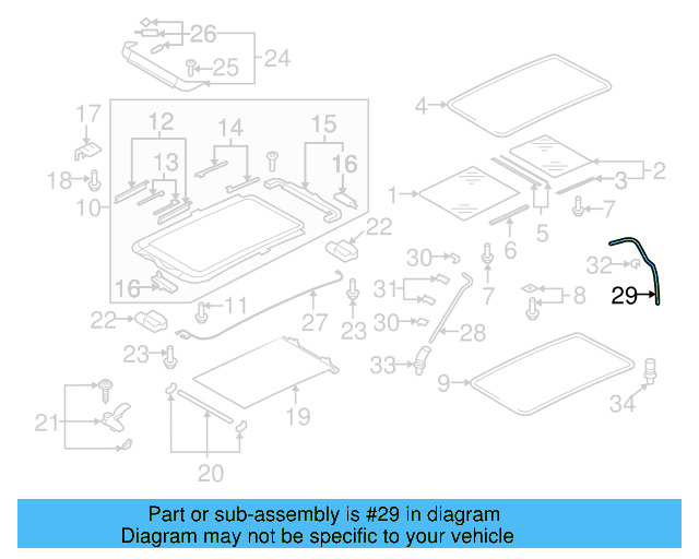 Drain Hose 5G0-877-228 - View 29