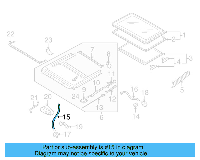 Drain Hose 5G0-877-228 - View 17