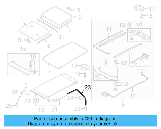 Drain Hose 5G0-877-228 - View 11