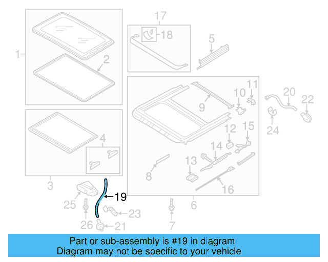 Drain Hose 5G0-877-228 - View 73