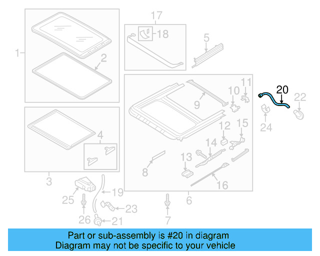 Drain Hose 5G0-877-228 - View 72