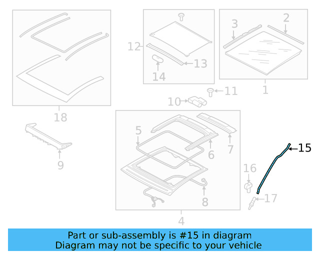 Drain Hose 5G0-877-228 - View 98