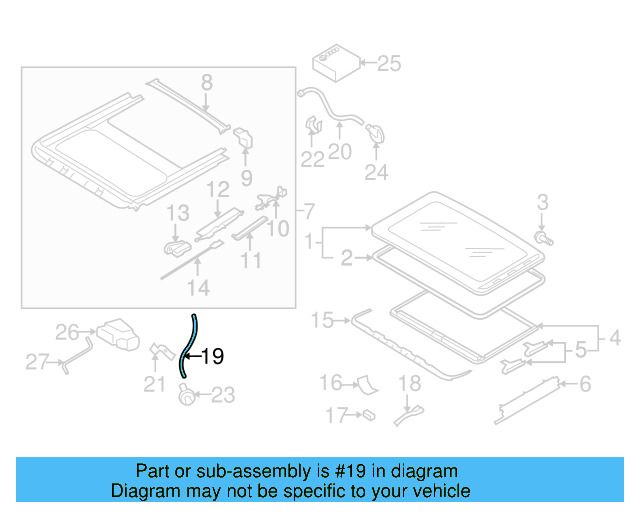 Drain Hose 5G0-877-228 - View 8