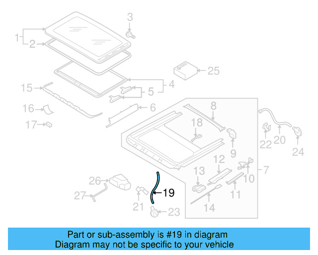 Drain Hose 5G0-877-228 - View 86