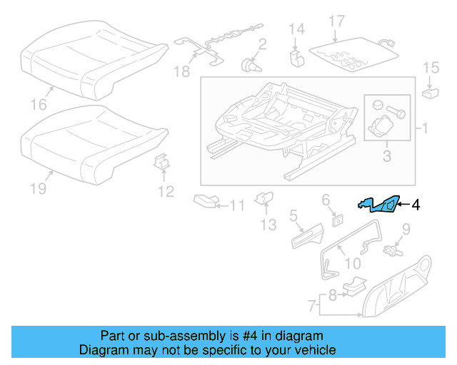 Adjust Lever 5G0-881-092-A