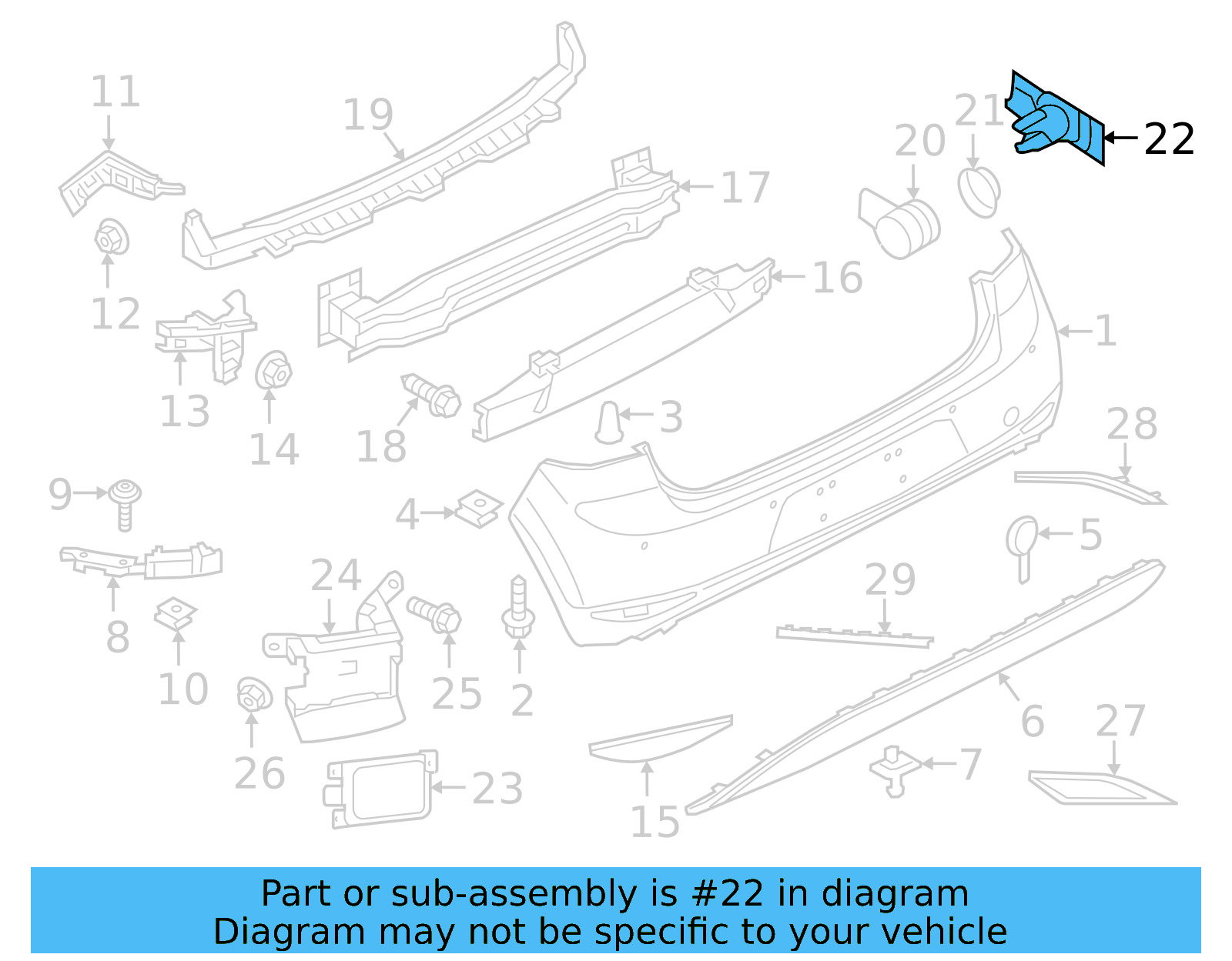 Park Sensor Bracket 5G0-919-491-A - View 8