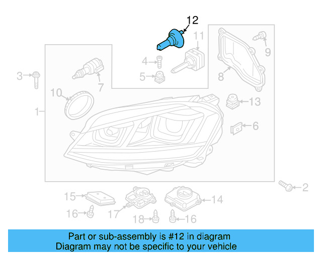 Rear Cap 5G0-941-607
