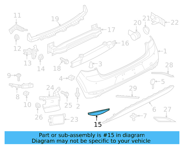 Fender Liner Retainer Nut N-908-338-01 - View 229