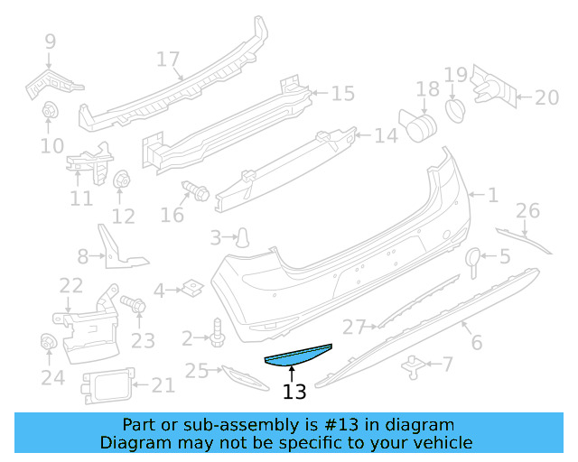 Impact Bar Bolt N-909-936-03 - View 17