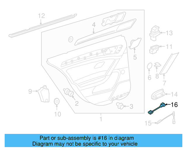 Led Unit 5G0-947-355-D-DV1