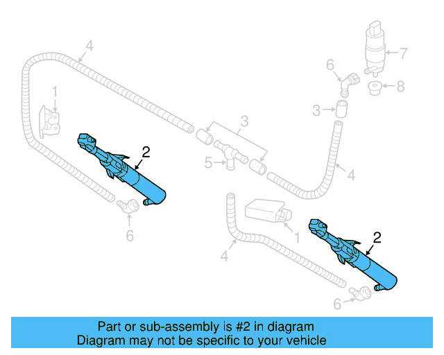 Pressure Cylinder 5G0-955-965 - View 3