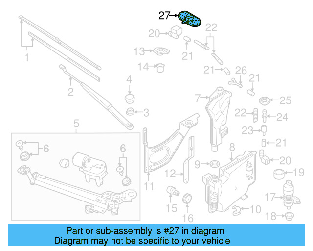 Nozzle 5G0-955-986-9B9 - View 20