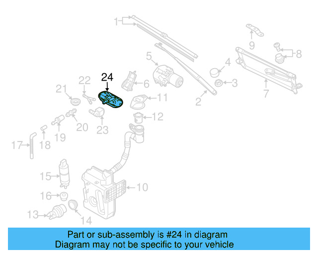 Nozzle 5G0-955-986-9B9