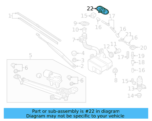 Nozzle 5G0-955-986-9B9 - View 28