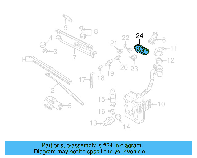 Nozzle 5G0-955-986-9B9 - View 11