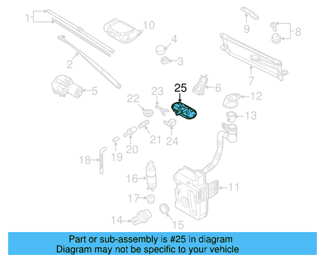 Nozzle 5G0-955-986-9B9 - View 30