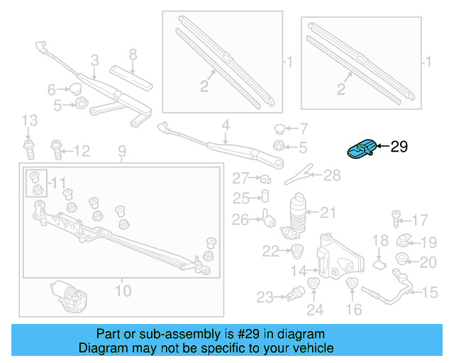 Nozzle 5G0-955-986-9B9 - View 26