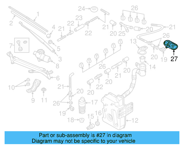 Nozzle 5G0-955-986-9B9 - View 8