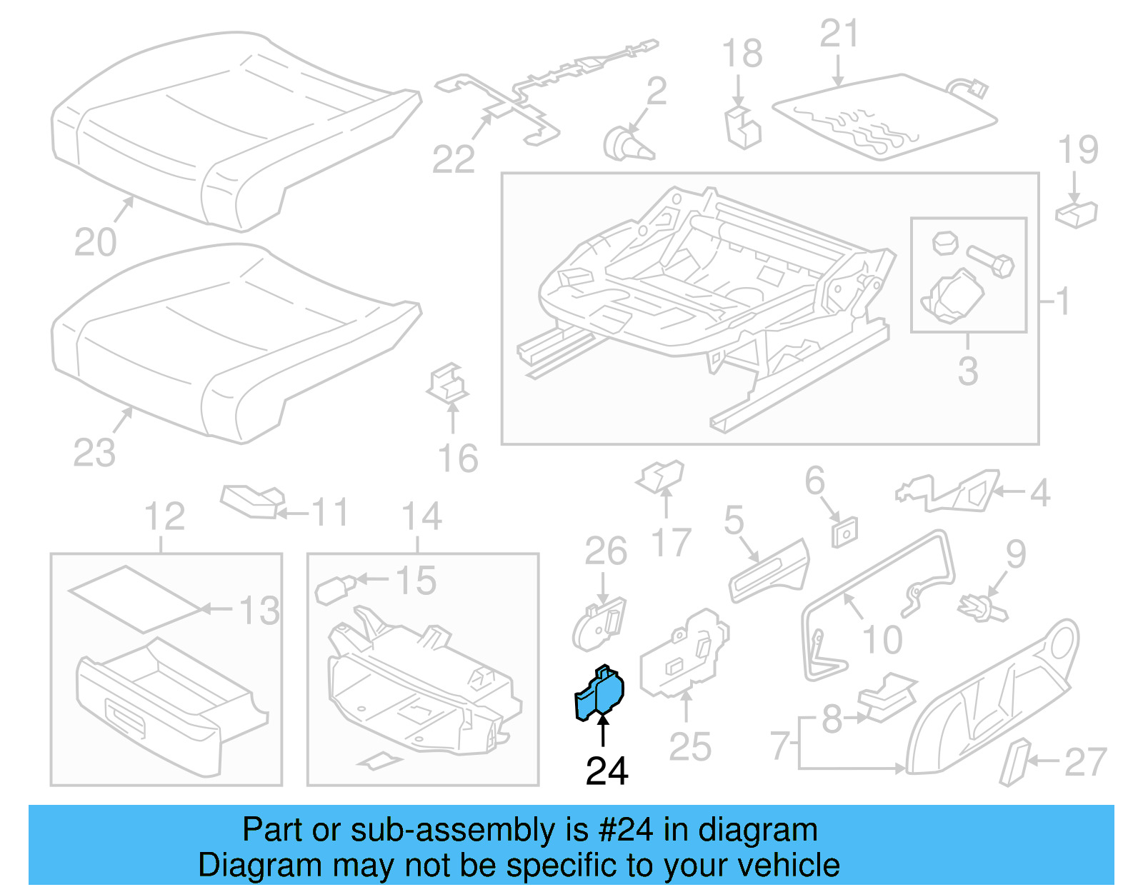 Lumbar Switch 5G0-959-777-QWA - View 2