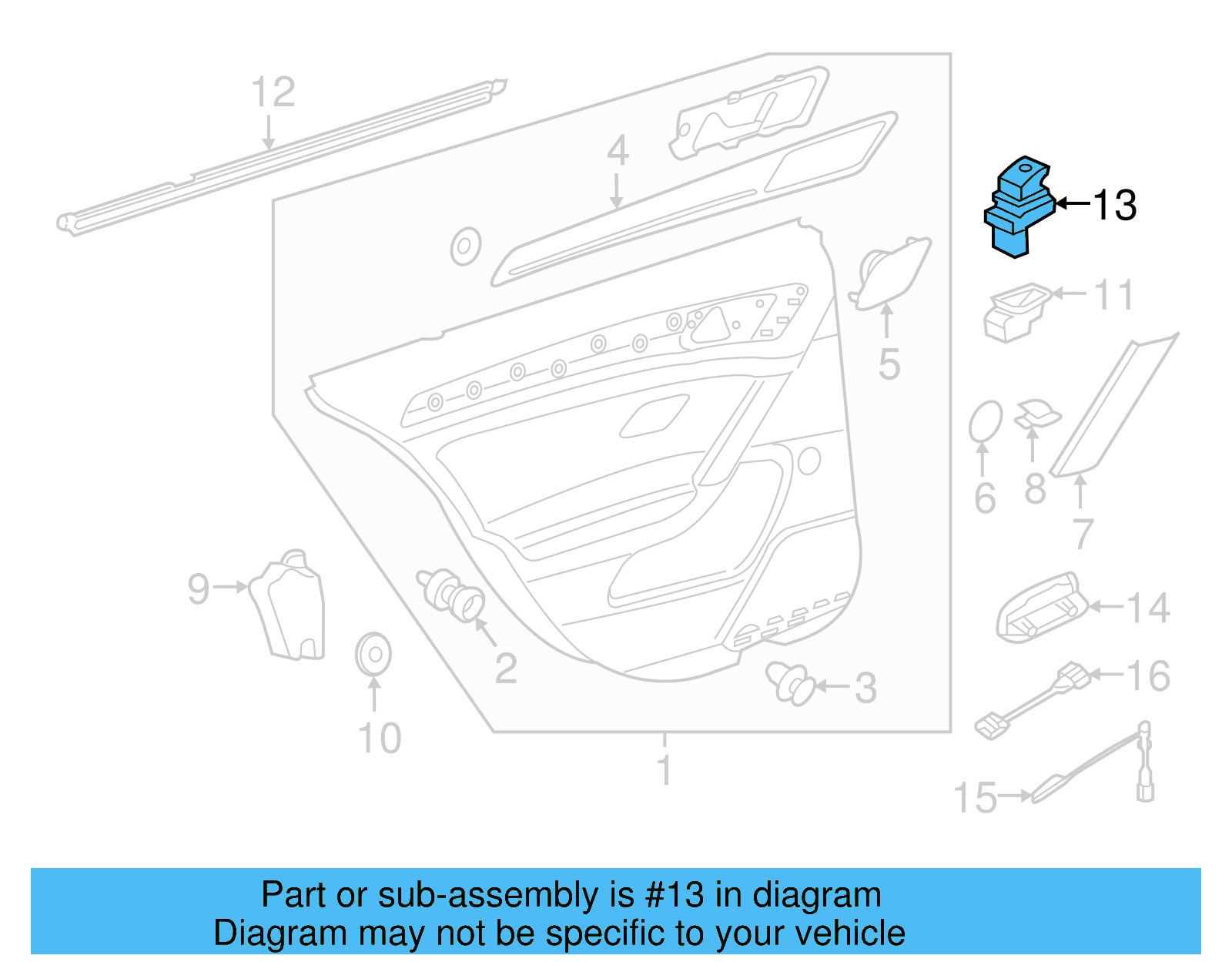 Window Switch 5G0-959-855-M-WHS