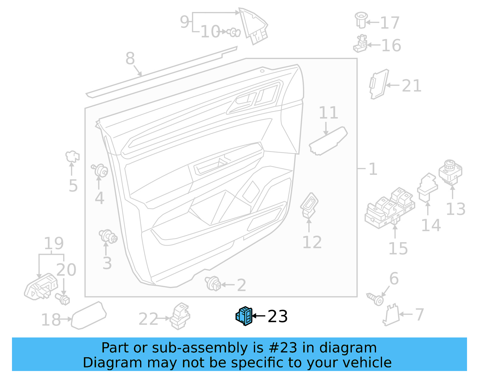 Alarm Switch 5G0-962-109-20H