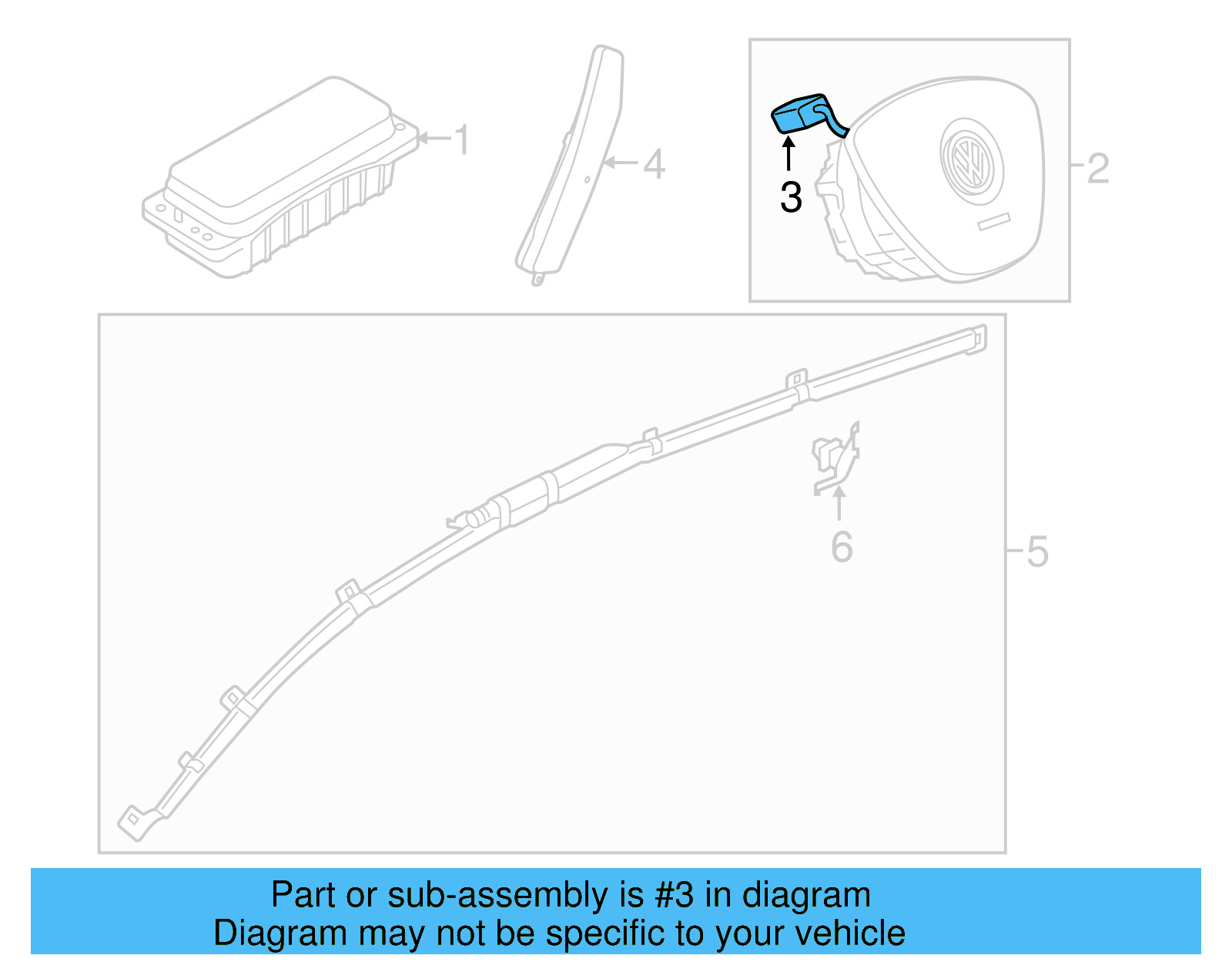 Wire Harness 5G0-971-584-N - View 3
