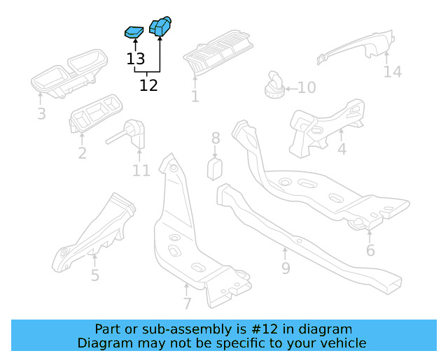 Rear Duct 5Q0-819-806-E
