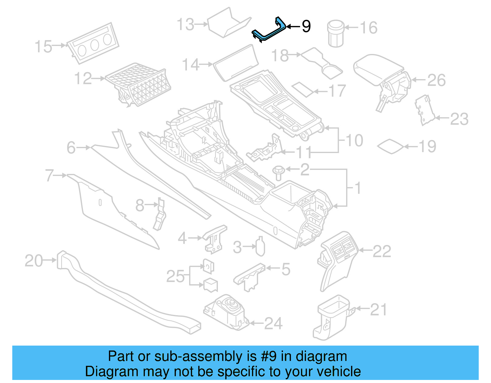 Front Trim 5G1-864-148-1QB