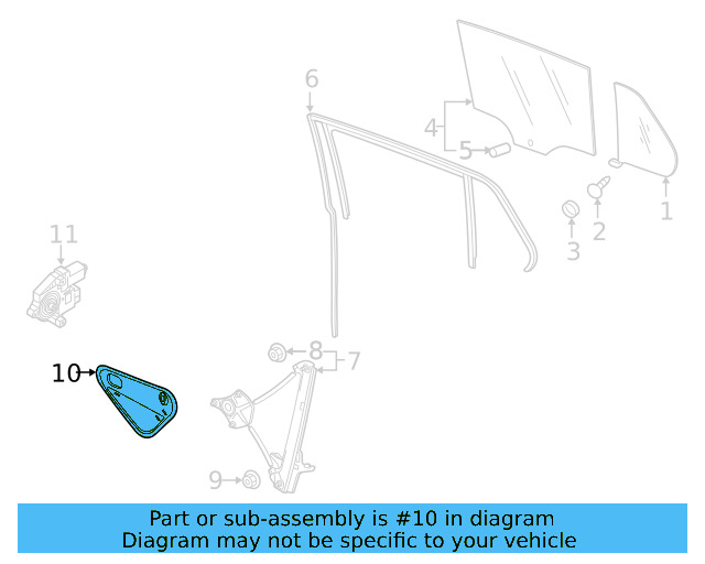 Access Cover 5G4-839-916-F - View 4