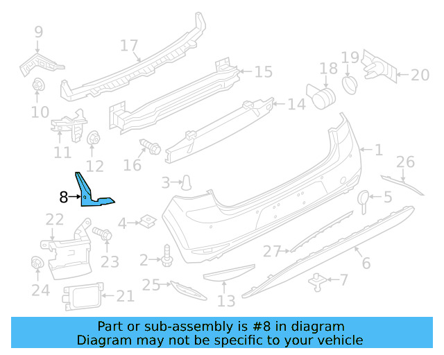 Wiper Motor Nut N-907-143-03 - View 7