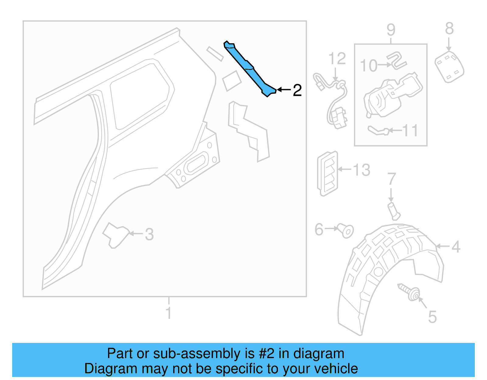Drip Channel 5G9-809-641-B - View 4