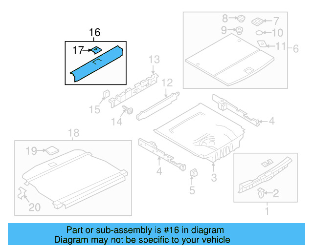 Front Cover 5G9-864-514-A-CA9 - View 2