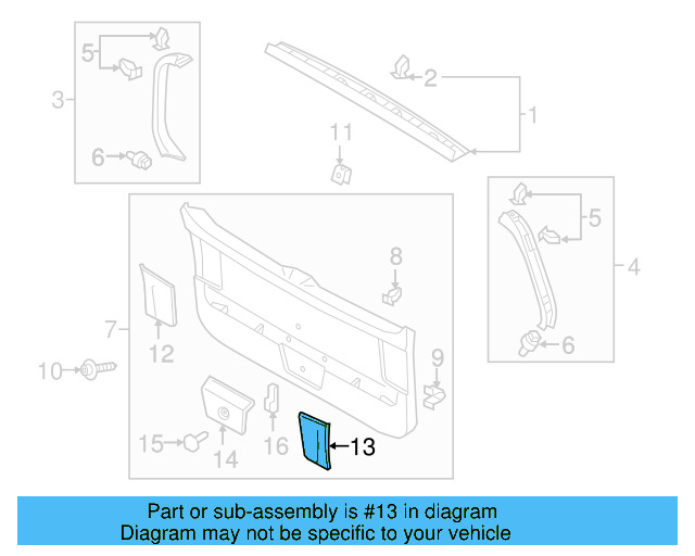 Access Cover 5G9-867-655-82V