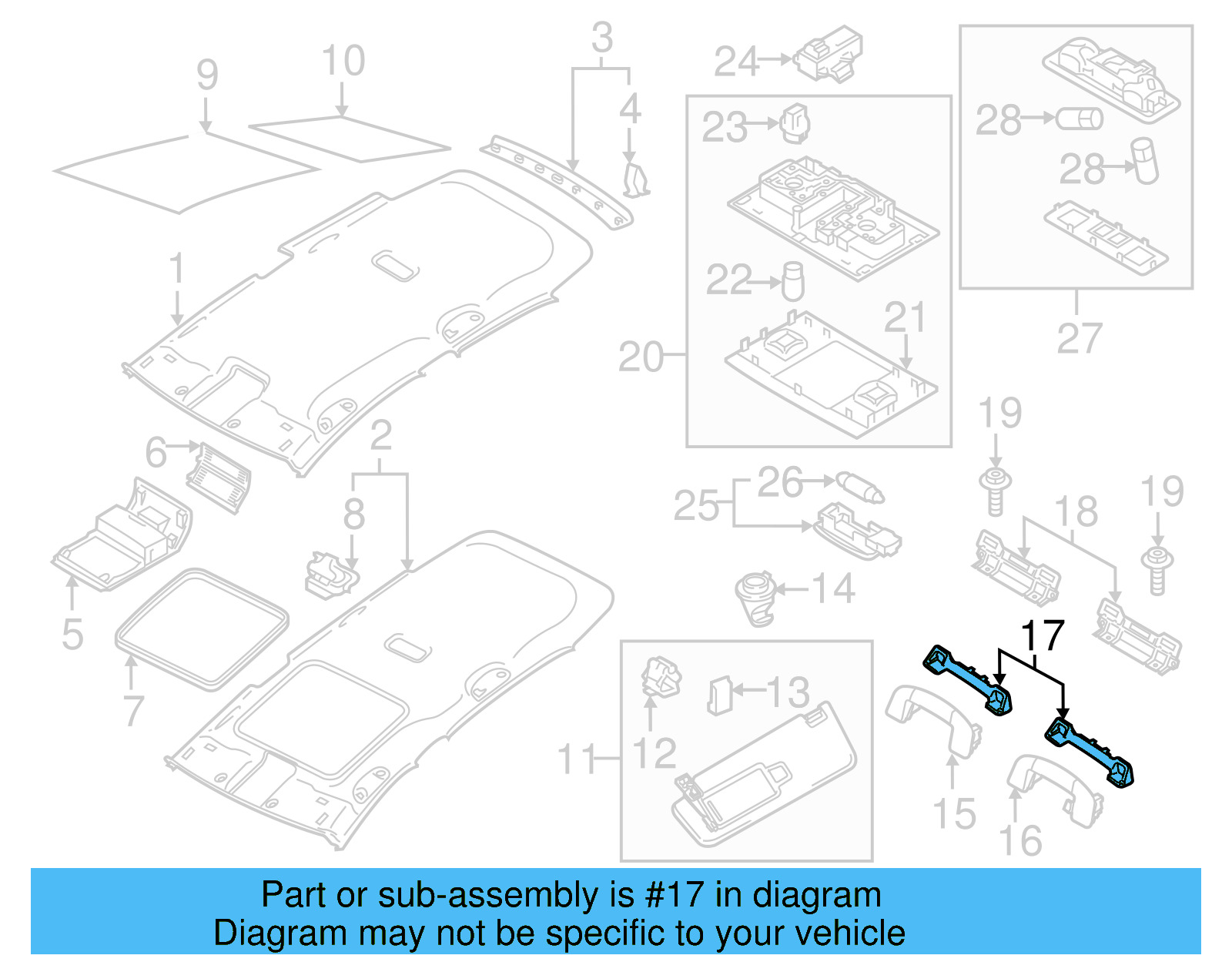 Mount Bracket 5G9-867-660-A - View 6