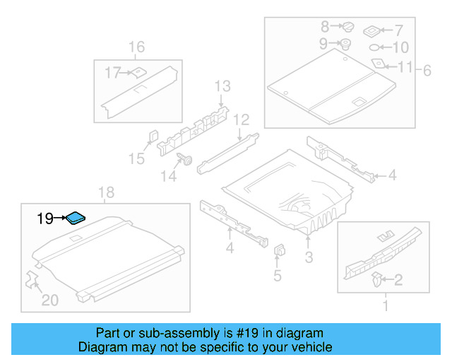 Grip Handle 5G9-898-799 - View 3
